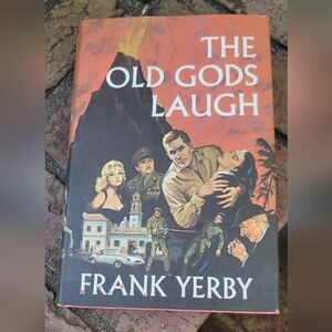 The Old Gods Laugh Hardcover Book